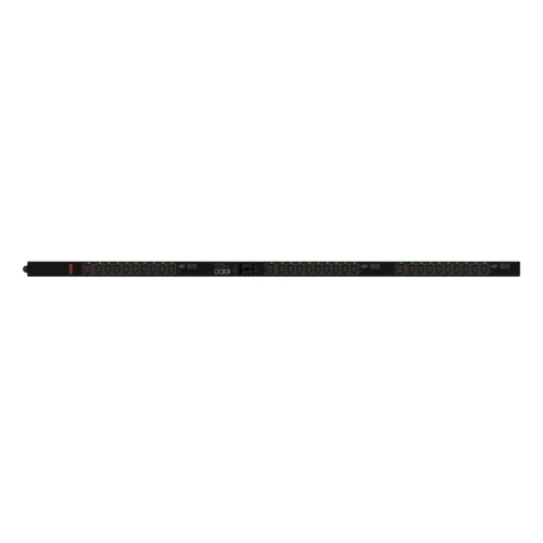 Блок розеток интеллектуальный iPDU-9122: ZeroUnit, 400V, 16А, in IEC60309 3P+N+E, out (3) C19; (27) C13 с фиксацией