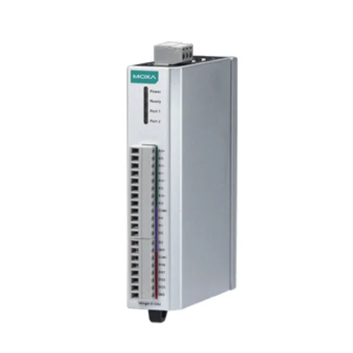 Устройство ввода/вывода, модуль ioLogik E1262 Ethernet 8 термопар MOXA