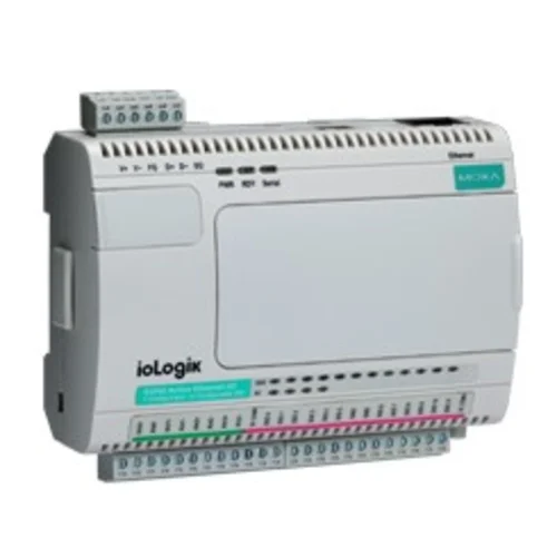 Устройство ввода/вывода, модуль ioLogik E2210 Ethernet 12 DI, 8 DO, MOXA