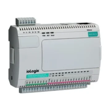 Устройство ввода/вывода, модуль ioLogik E2242 Ethernet 4 AI, 12 DIO, MOXA