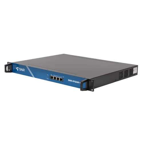 16 канальный DVB-C Модулятор SNR IPQAM-16