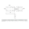 Кронштейн стеновой EKF ks9050