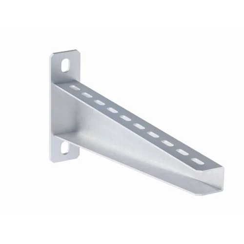 Консоль усиленная осн.200 2.5мм сталь HDZ гор. оцинк. EKF ky200