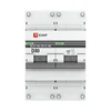 Выключатель автоматический модульный 2п D 80А 10кА ВА 47-100 PROxima EKF mcb47100-2-80D-pro