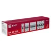 Выключатель автоматический модульный 3п D 80А 15кА ВА 47-125 PROxima EKF mcb47125-3-80D