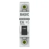 Выключатель автоматический модульный 1п C 6А 4.5кА ВА 47-29 Basic EKF mcb4729-1-06C