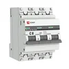Выключатель автоматический модульный 3п C 8А 4.5кА ВА 47-63 PROxima EKF mcb4763-3-08C-pro