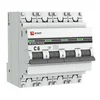 Выключатель автоматический модульный 4п C 6А 4.5кА ВА 47-63 PROxima EKF mcb4763-4-06C-pro