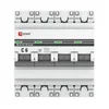 Выключатель автоматический модульный 4п C 6А 4.5кА ВА 47-63 PROxima EKF mcb4763-4-06C-pro