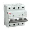 Выключатель автоматический модульный 4п B 6А 6кА AV-6 AVERES EKF mcb6-4-06B-av