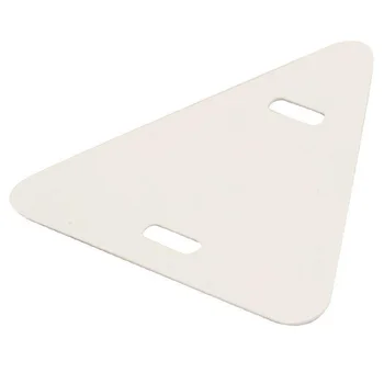 Бирка кабельная маркировочная У-136 (треугольник) (уп.100шт) EKF mt-136-t