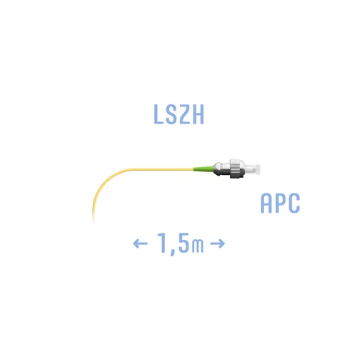 Пигтейл FC/APC SM (0.9) 1.5 m