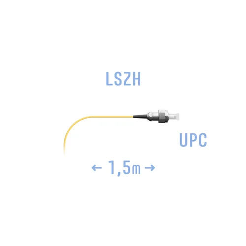 Пигтейл FC/UPC SM (0.9) 1,5 m