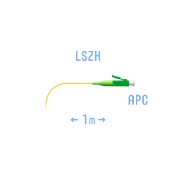 Пигтейл LC/APC SM (0.9) 1 m