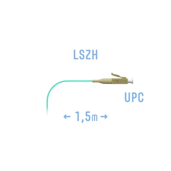 Пигтейл LC/UPC MM (0.9) 1.5 m