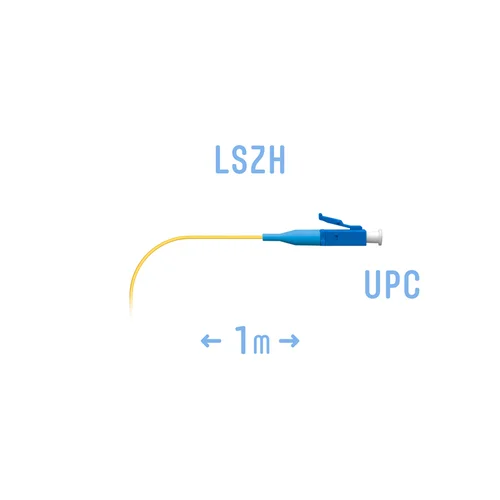 Пигтейл LC/UPC SM (0.9) 1m