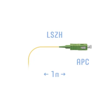 Пигтейл SC/APC SM (0.9) 1 m