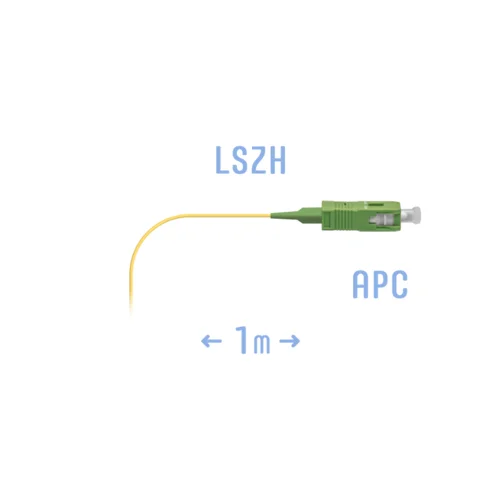Пигтейл SC/APC SM (0.9) 1 m