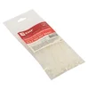 Хомут кабельный 2.5х100 нейл. бел. (уп.100шт) EKF plc-c-2.5x100