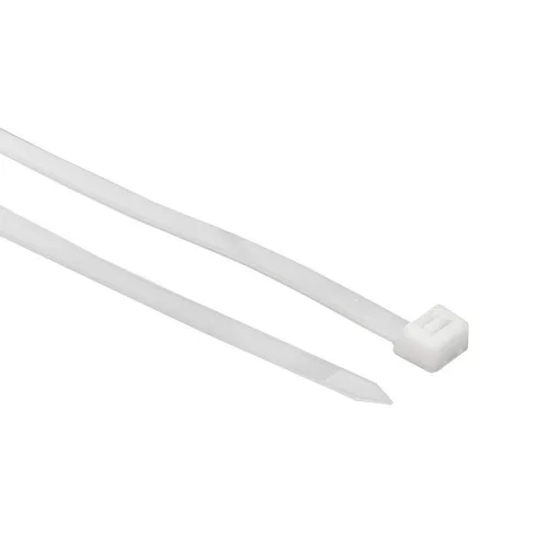 Хомут кабельный 2.5х100 нейл. бел. (уп.100шт) EKF plc-c-2.5x100