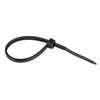 Хомут кабельный 2.5х100 нейл. черн. (уп.100шт) EKF plc-cb-2.5x100