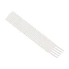 Хомут гибкий многоразовый бел. FlexSTRAP (уп.20шт) PROxima EKF plc-fs-wr