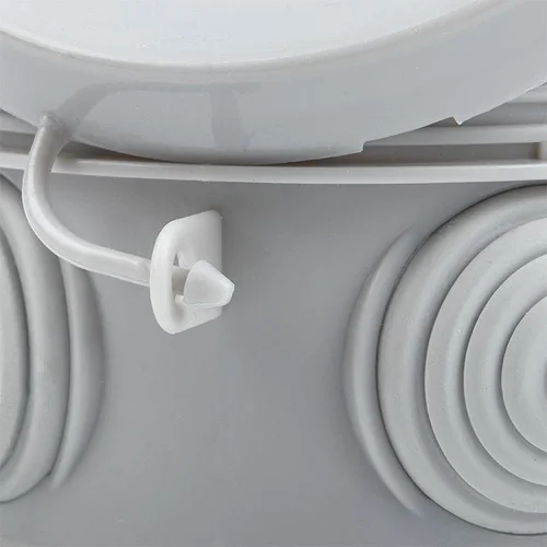 Коробка распаячная КМР-040-039 наружная с крышкой 85х40 АБС 4 мембранных ввода IP54 EKF plc-kmr-040-