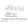 Профиль П-образный 35х120 1.5мм PROxima EKF pp35120-1.5