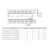 Профиль L-образный перфорир. 50х50 L1000 2мм EKF ppl5050-1-2