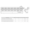 Профиль Z-образный перфорир. 30х40 L3000 2мм К238 EKF ppz3040-3-2