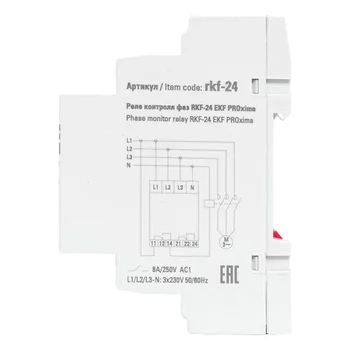 Реле контроля фаз RKF-24 EKF rkf-24