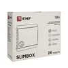Щит ЩРВ-П-24 "SlimBox" IP41 PROxima EKF sb-v-24