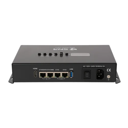 Конвертор IP-протоколов SNR-IPGW-light, 2 порта (in/out) 1000M RJ45