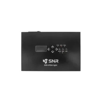 Конвертор IP-протоколов SNR-IPGW-light, 2 порта (in/out) 1000M RJ45