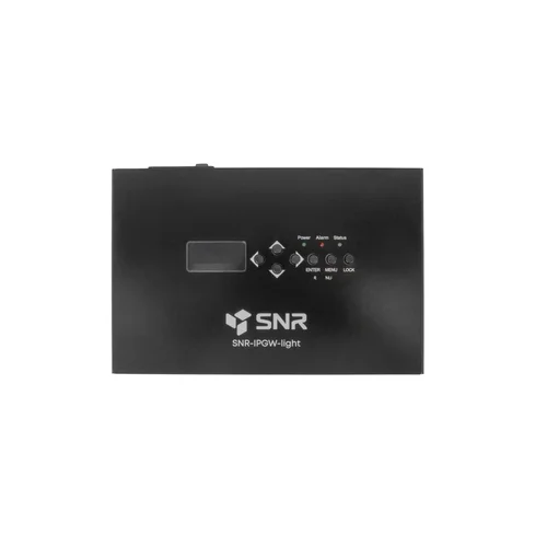 Конвертор IP-протоколов SNR-IPGW-light, 2 порта (in/out) 1000M RJ45