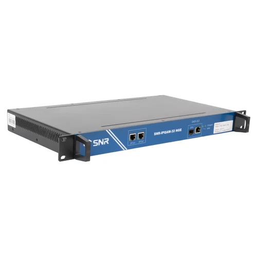 32-канальный DVB-C Модулятор SNR IPQAM-32 NGE