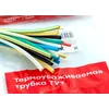 Набор трубок термоусадочных ТУТ нг тонкостен. 2/1 (7 цветов по 3шт 100мм) EKF tut-n-2