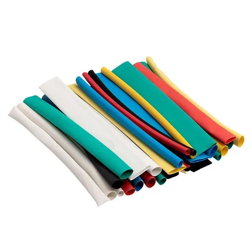 Набор трубок термоусадочных ТУТ 3/1.5; 4/2; 5/2.5; 6/3; 8/4 (6 цветов по 5шт 100мм) PROxima EKF tut-