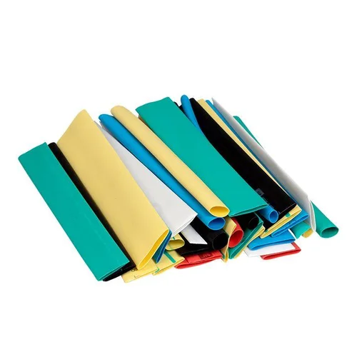 Набор трубок термоусадочных ТУТ 4/2; 6/3; 8/4; 10/5; 12/6 (7 цветов по 5шт 100мм) PROxima EKF tut-n-