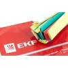 Набор трубок термоусадочных ТУТ нг тонкостен. 8/4 (7 цветов по 3шт 100мм) EKF tut-n-8