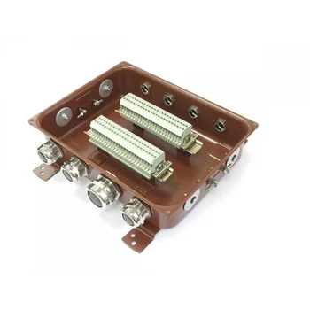 Коробка КЗНС-32 УХЛ1.5 латун. сальники ГОФРОМАТИК/ЗЭТАРУС zeta30319