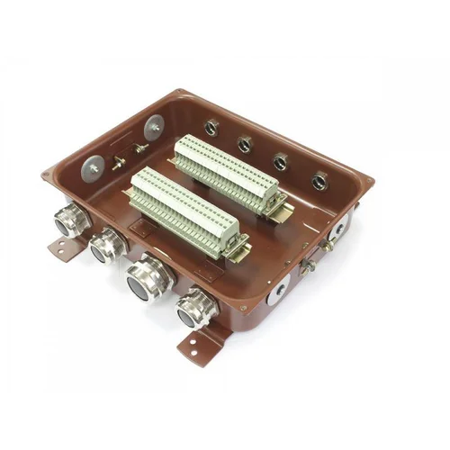 Коробка КЗНС-32 УХЛ1.5 латун. сальники ГОФРОМАТИК/ЗЭТАРУС zeta30319