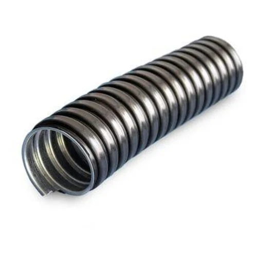 Металлорукав в ПВХ изоляции МРПИ НГ 32 УХЛ1 d32мм без протяжки морозостойкий черн. (уп.20м) ГОФРОМАТ