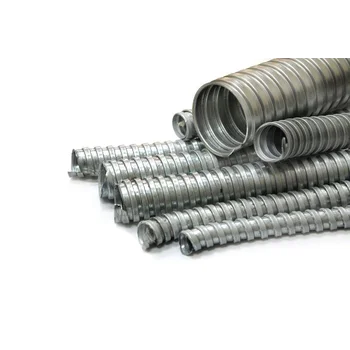 Металлорукав Р3-Ц 25 d25мм без протяжки (уп.50м) ГОФРОМАТИК/ЗЭТАРУС zeta42514