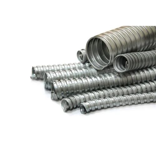 Металлорукав Р3-Ц 10 d10мм без протяжки (уп.50м) ГОФРОМАТИК/ЗЭТАРУС zeta42521