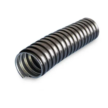 Металлорукав в ПВХ изоляции Р3-ЦПнг 32 d32мм без протяжки черн. (уп.25 м) ГОФРОМАТИК/ЗЭТАРУС zeta442