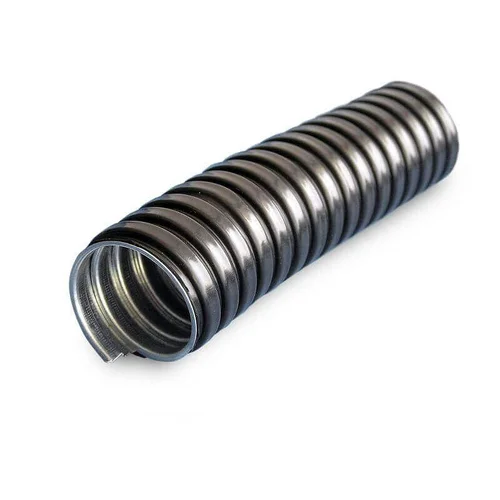 Металлорукав в ПВХ изоляции Р3-ЦПнг 50 d50мм без протяжки черн. (уп.15м) ГОФРОМАТИК/ЗЭТАРУС zeta4420