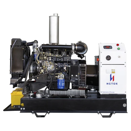 Электростанция дизельная Исток АД12С-Т400-РМ12