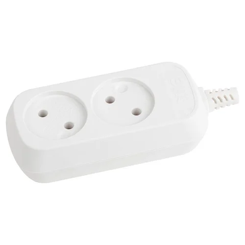 Колодка удлинителя 2-м без заземл. KX-2 Эра Б0028330