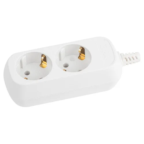 Колодка удлинителя 2-м с заземл. KX-2e Эра Б0028339